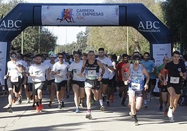 Todas las imágenes de la Carrera de las Empresas de ABC de Sevilla: si has participado, ¡búscate aquí!