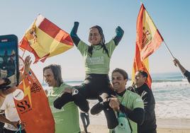 Sarah Almagro, Campeona del Mundo Adaptado en Huntington Beach