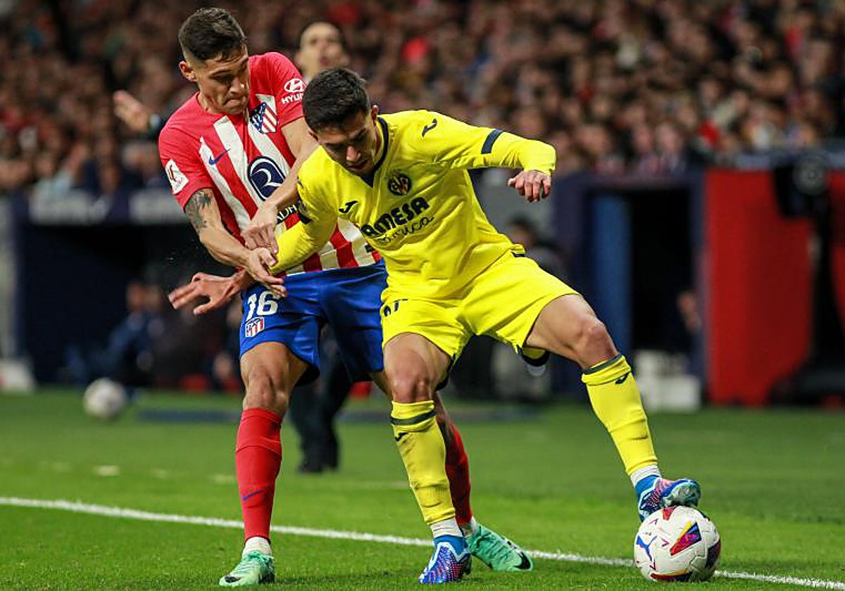 Ilias, con Molina en el Metropolitano