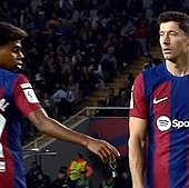 Lewandowski, un feo retrato de arrogancia