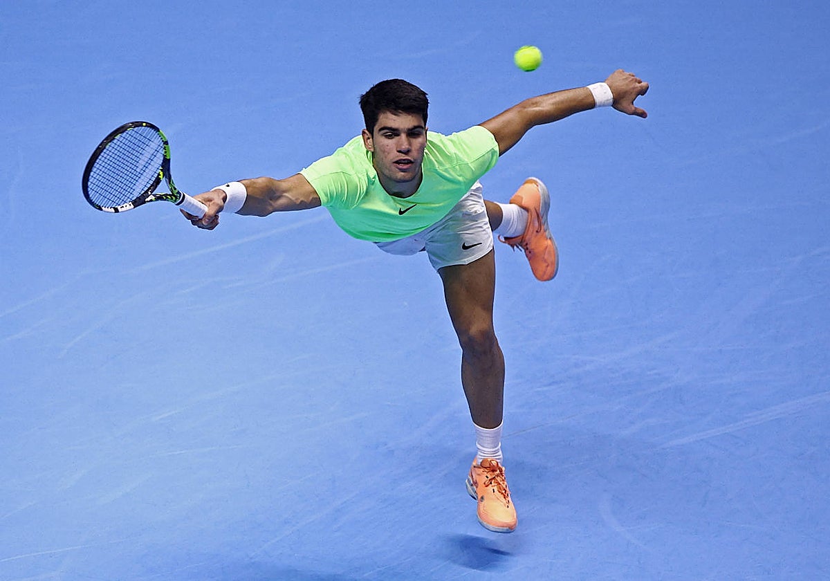Estadísticas del Alcaraz - Rublev de las ATP Finals