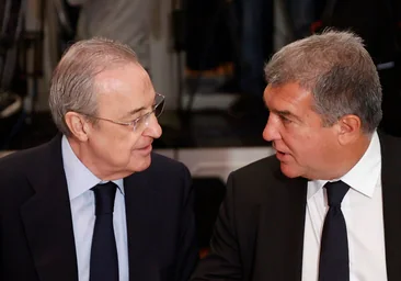 Florentino Pérez y Laporta renuncian a seguir en la junta directiva de la Federación Española de Fútbol