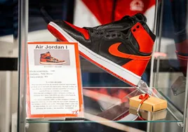 Las 150 zapatillas que forjaron la leyenda de las 'Air Jordan'
