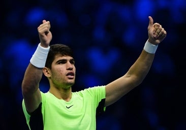 Alcaraz: «Con esta victoria me he dado cuenta de que el nivel sigue ahí»