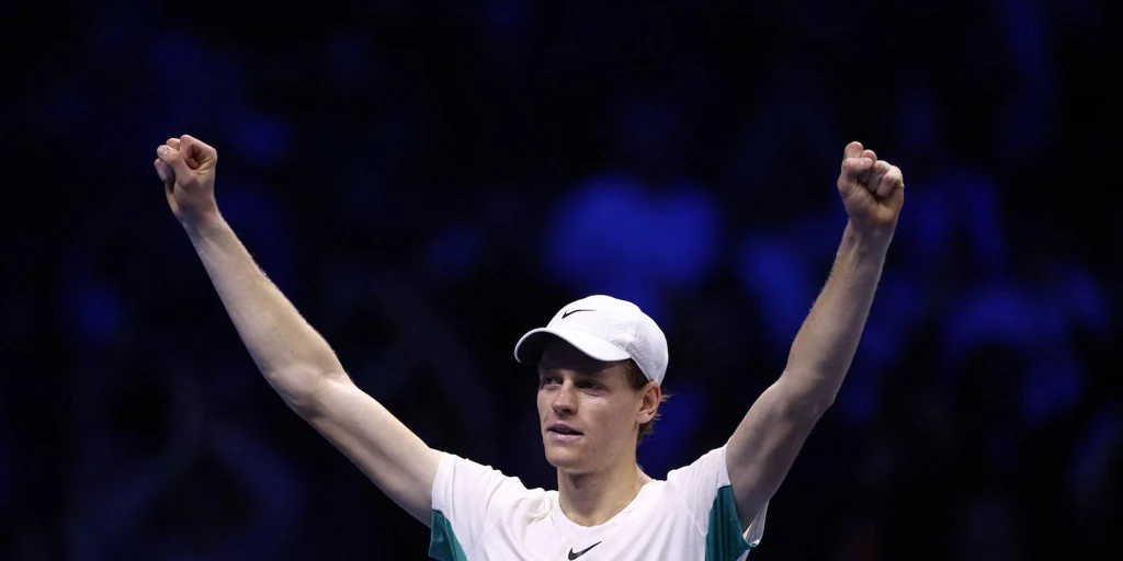 Finales ATP: Sinner llega a Djokovic