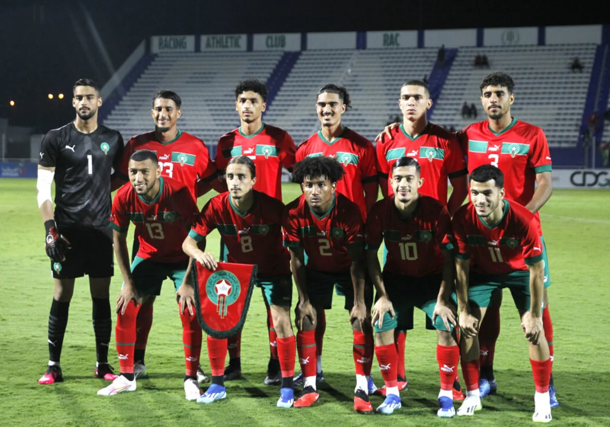 Jugadores de marruecos sub-23