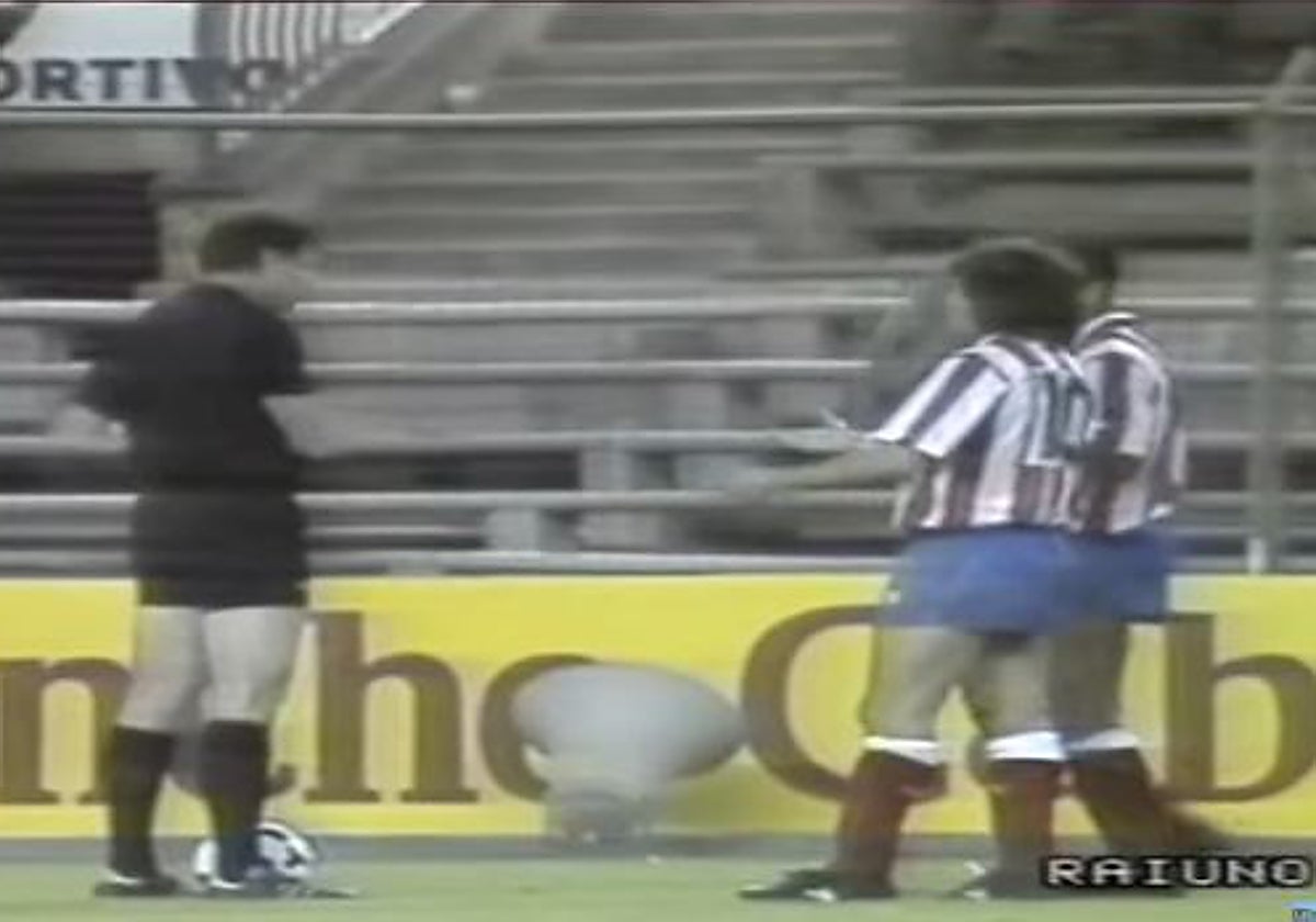 Imagen de aquel Fiorentina-Atlético de Madrid
