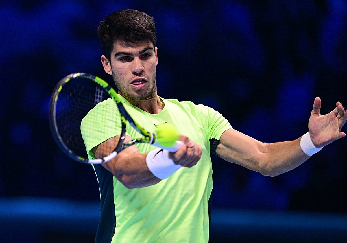 Alcaraz - Djokovic en directo | ATP Finals