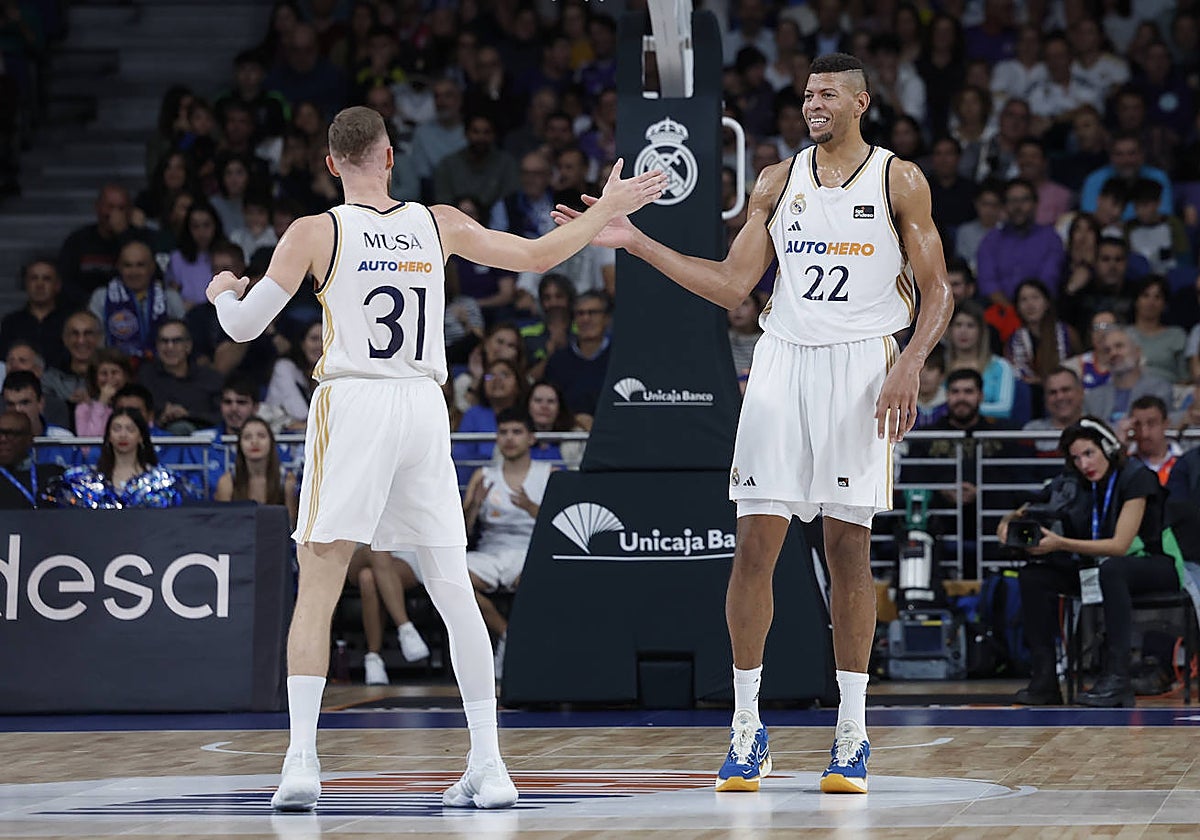 Real Madrid - Unicaja Málaga en directo hoy