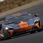 Otro volante español de oro: a 250 km/h con los campeones del McLaren Trophy