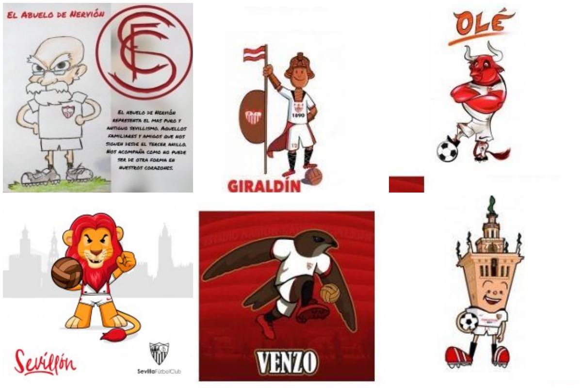 Algunos de los diseños presentados en 2019