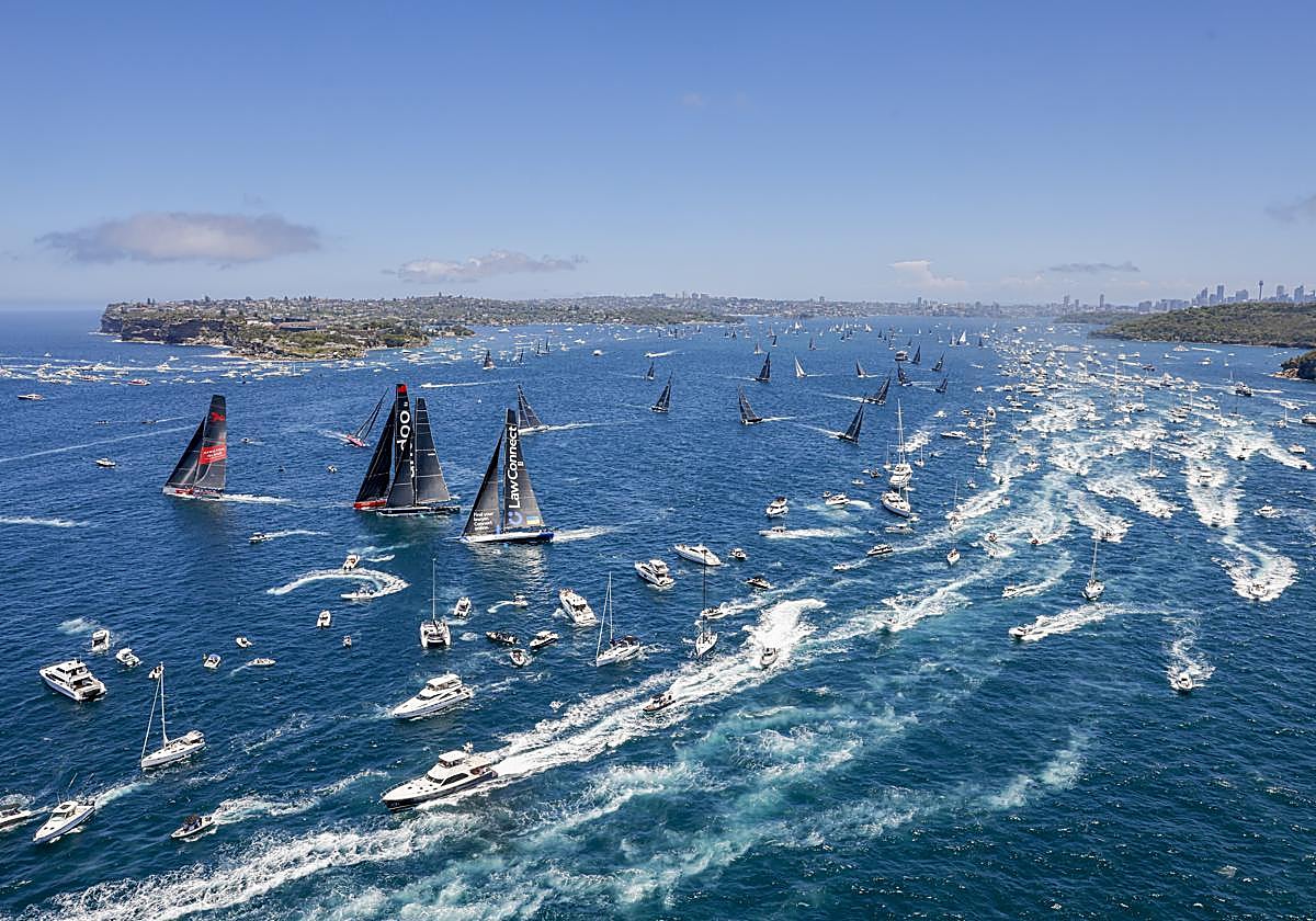 Rolex Sydney Hobart, venerada, implacable y gratificante