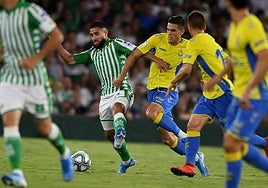 Dónde ver Betis - Las Palmas: canal de TV y streaming online del partido de LaLiga EA Sports 2023-2024