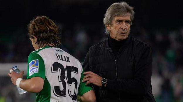 Félix: «Vi a Sokratis en el Arsenal y va a darle muchas alegrías al beticismo»