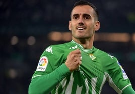 Juanmi: «He vivido momentos maravillosos en el Betis»