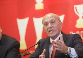 Del Nido Benavente sobre una posible ampliación de capital: «Mi grupo de empresarios está preparado para hacerla»