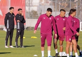 Diego Alonso va con todo a San Sebastián
