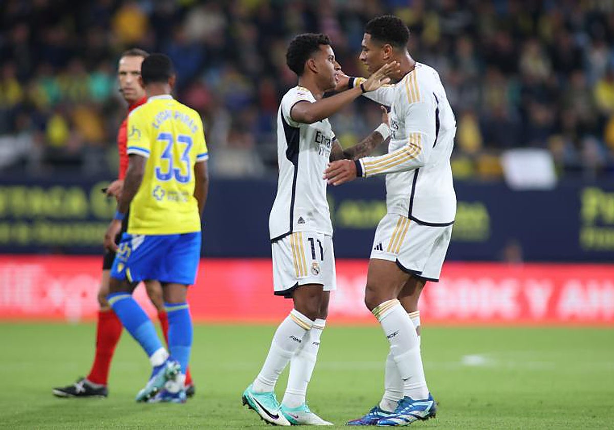 Vídeo: Todos los goles y el resumen del Cádiz - Real Madrid