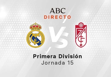 Real Madrid - Granada, estadísticas del partido