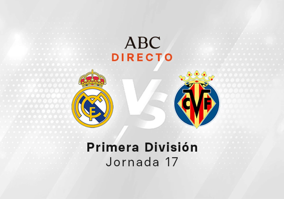 Estadísticas de villarreal contra real madrid