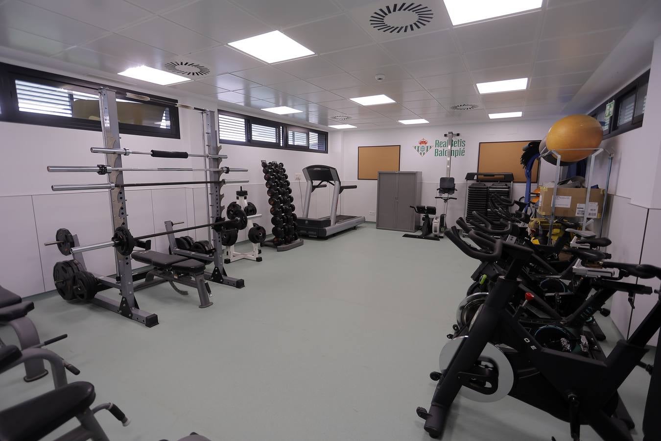 Imágenes del paseo por la nueva ciudad deportiva del Real Betis