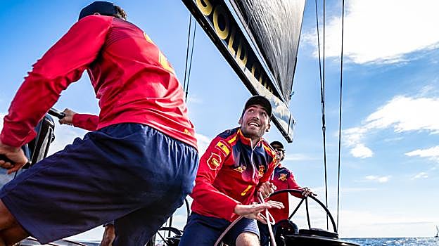 Nico Rodríguez trimando