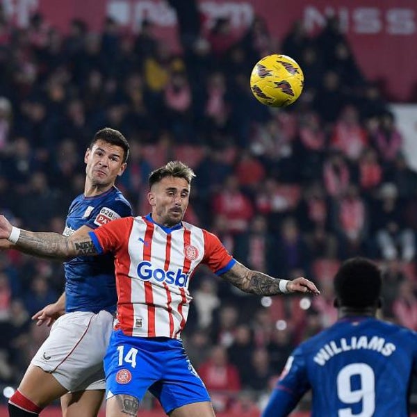 Iñaki Williams descabalga al Girona del liderato