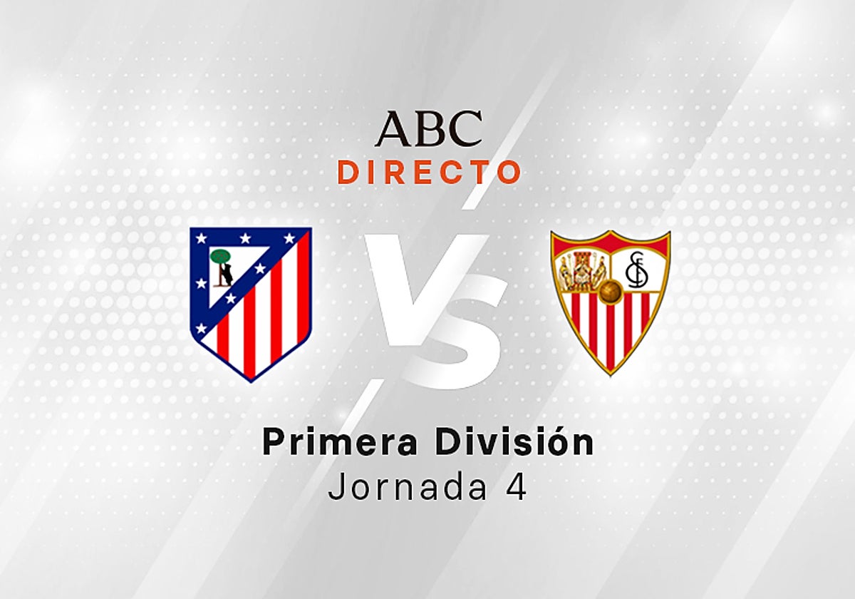 Atlético - Sevilla, estadísticas del partido