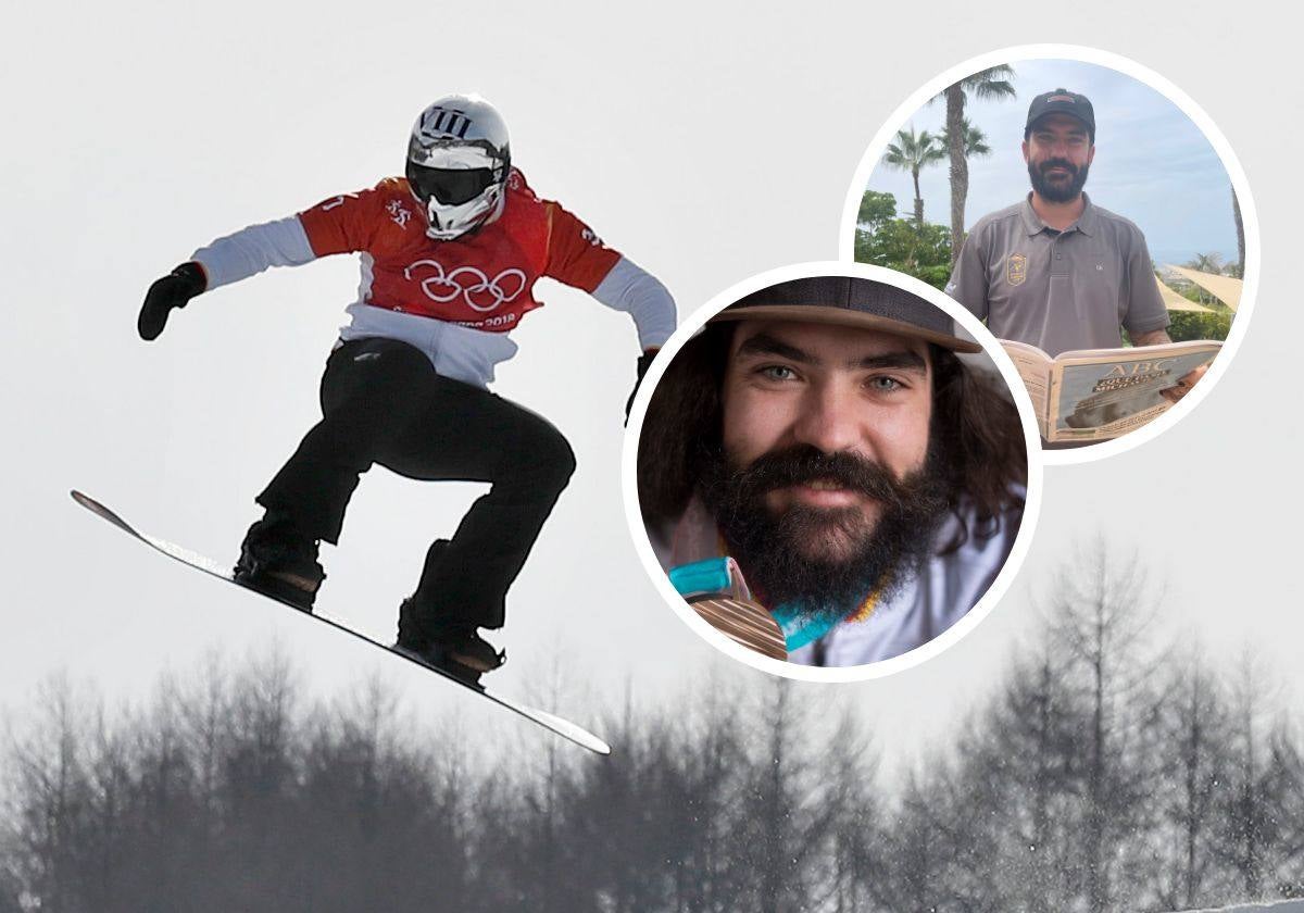 Después del... snowboard: Regino Hernández, de la medalla olímpica a la nada