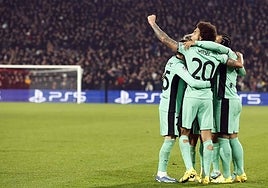 El Atlético, a octavos por la puerta grande tras ganar al Feyenoord