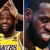 La cara y la cruz de LeBron: estratosférico nuevo récord y humillante derrota