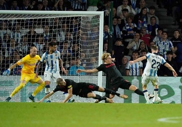 La Real Sociedad se da un respiro ante el Salzburgo y luchará por ser primera de grupo en San Siro