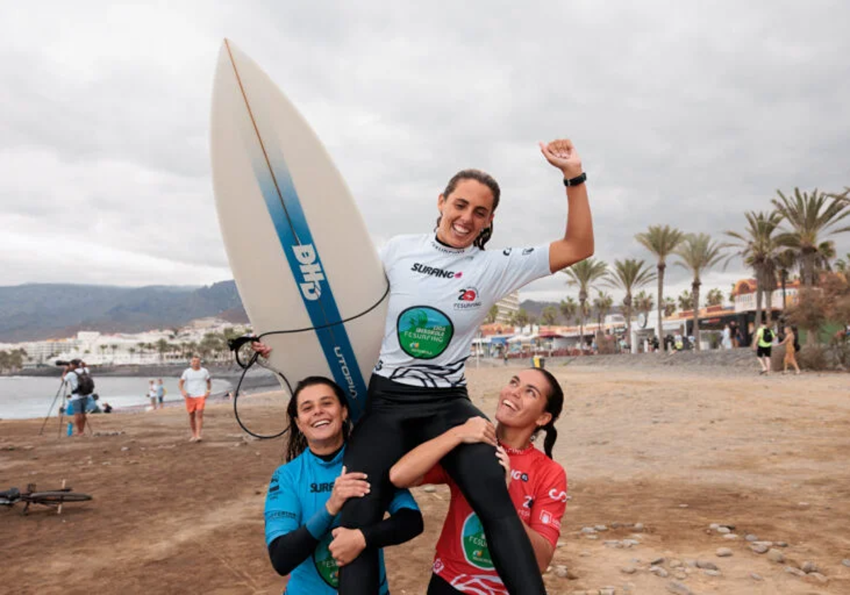 Yago Domínguez y Nadia Erostarbe vencedores en el Spring Surfest Las Américas Pro