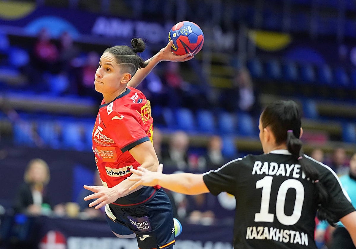 España - Kazajistán, en directo hoy