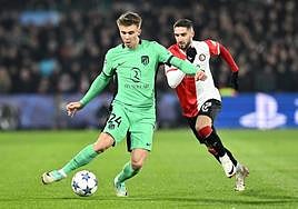 Alarma en el Atlético: rotura de menisco de Pablo Barrios