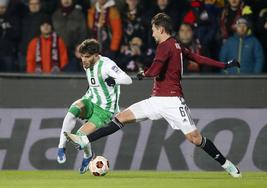 Sparta Praga - Betis: resumen, goles y ruedas de prensa del partido de la Europa League 2023-2024