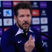 Simeone: «Hemos acortado la distancia con Barça y Real Madrid en base a hechos, no a palabras»