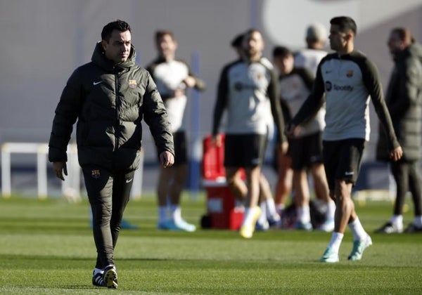 Xavi espera que las críticas del Atlético motiven aún más a Joao Félix