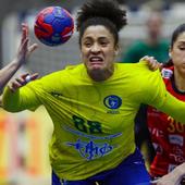 España derrota a Brasil (25-27) y pasa a la ronda principal con un pleno que le da ventaja