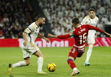 Carvajal, un mes de baja