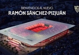 Así ha sido la presentación del nuevo estadio Ramón Sánchez-Pizjuán