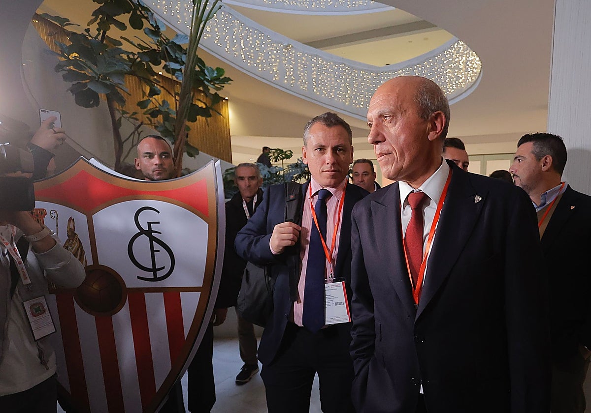 Del Nido Benavente y su hijo Miguel Ángel