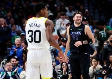 Doncic y Embiid, estrellas de la noche en la NBA