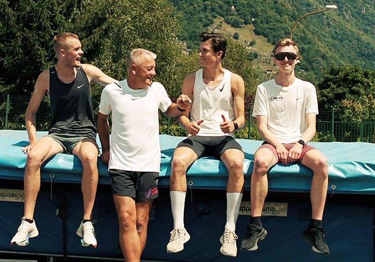 La familia Ingebrigtsen