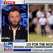 Jon Rahm: «No juego al golf por dinero, juego por amor al deporte»