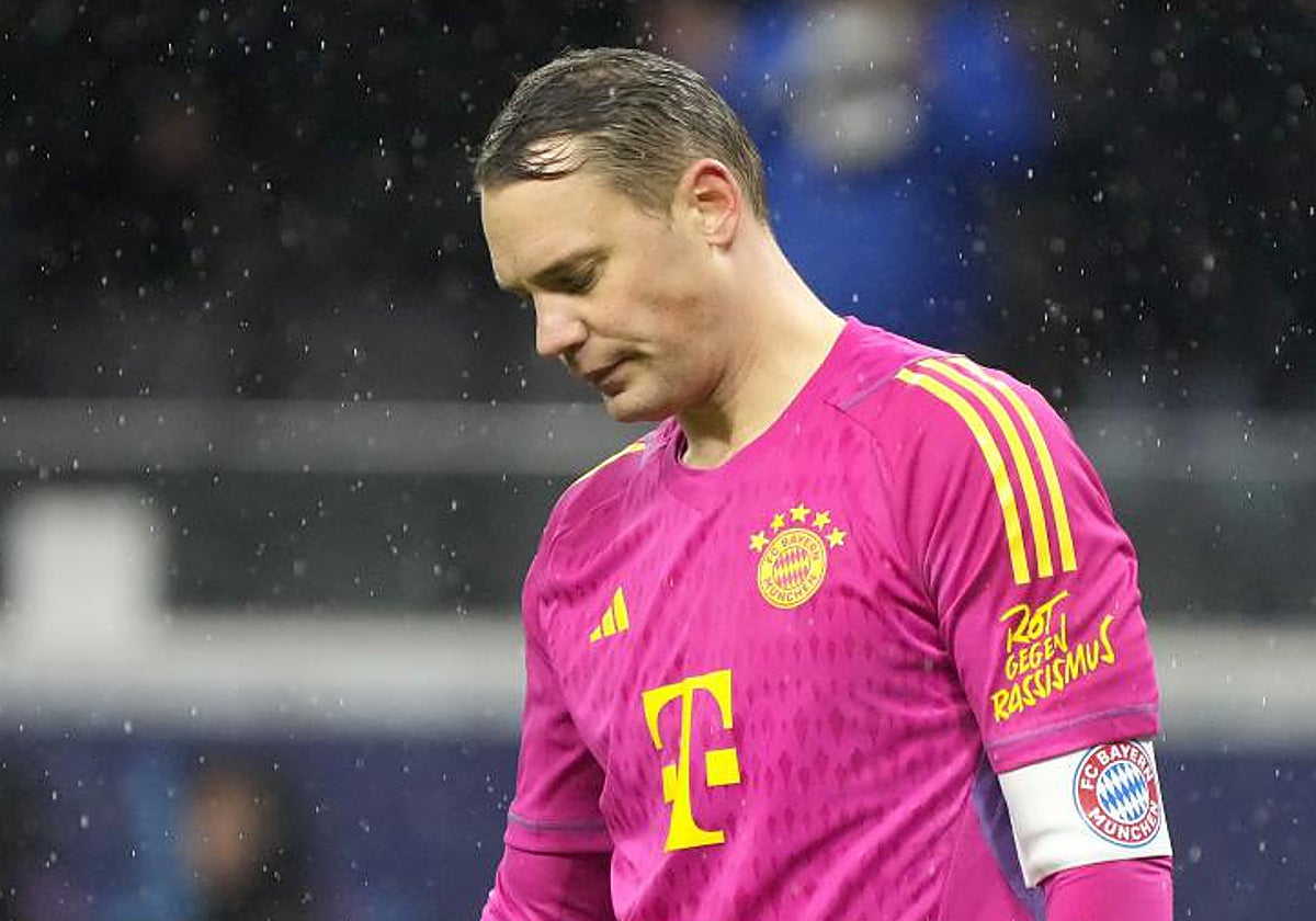 Paliza del Eintracht al Bayern de Múnich