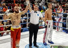 Jaime Lizana, el soldado que también batalla en los cuadriláteros, campeón mundial de kickboxing: «He cumplido un sueño»