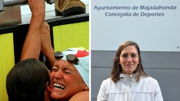 Después de… la natación,  María Peláez : «De repente sentía que una sombra me venía y me adelantaba; no quise psicólogo»