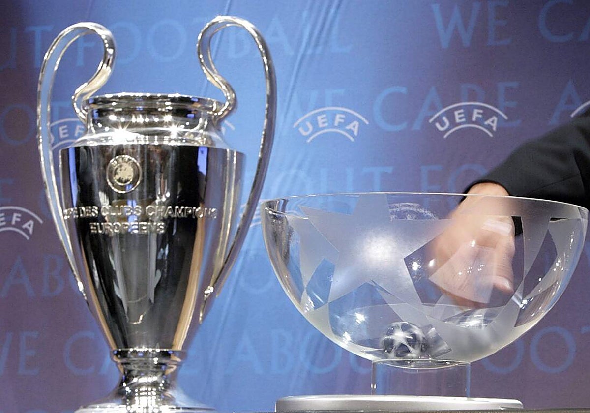 ¿Cuándo es el sorteo de Champions? Día, fecha y hora