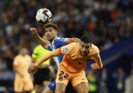 El Espanyol acude a la justicia ordinaria por el gol fantasma del Atlético que desembocó en su descenso
